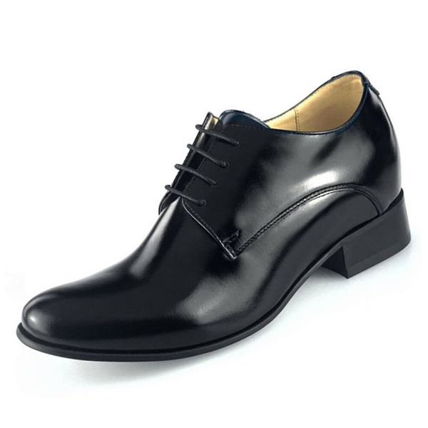 Zapatos con alzas para hombre TIVOLI + 7CM