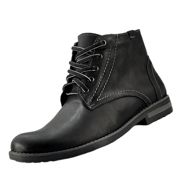 Zapatos con alzas de hombre VOLTURNO + 7CM  | BETELLI