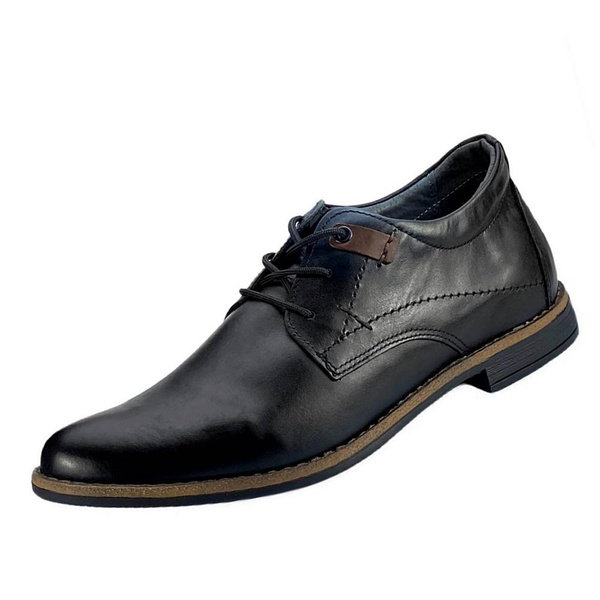 Zapatos con alzas PISA + 6 CM para hombre