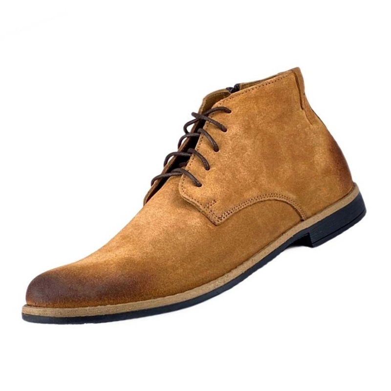 Zapatos con alzas para hombre SYCILIA +6 cm