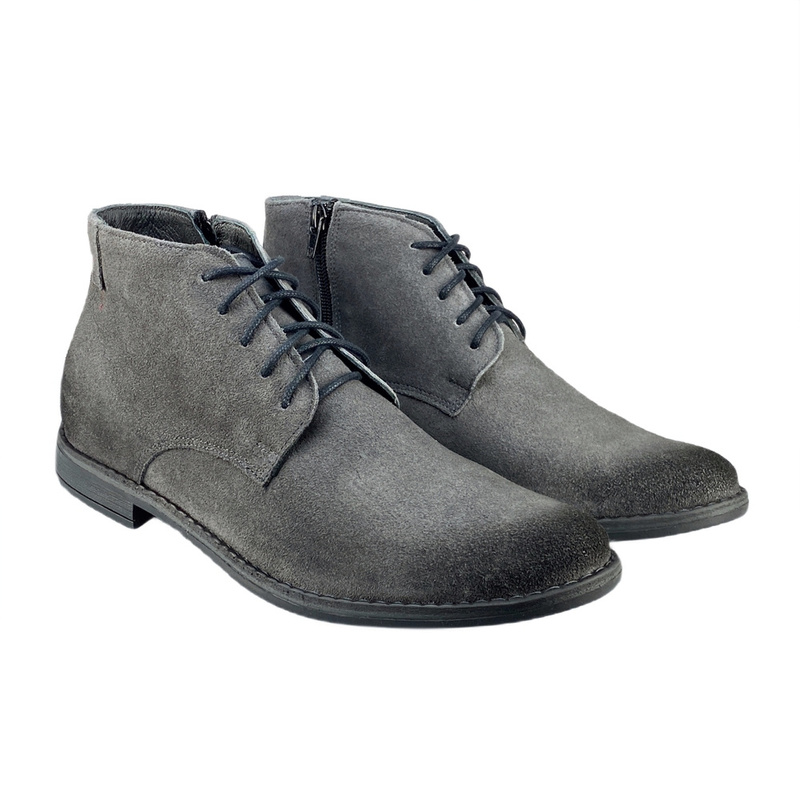 Zapatos con alzas para hombre NAPOLI +6 CM