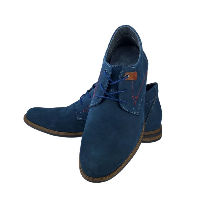 Zapatos con alzas CHIANTI + 6 CM para hombre