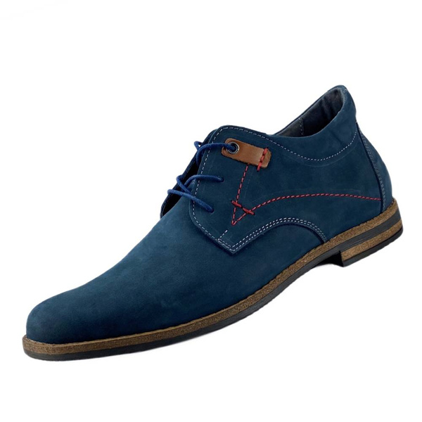 Zapatos con alzas CHIANTI + 6 CM para hombre