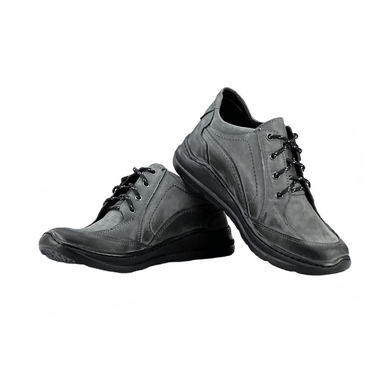 Zapatos con alzas CLAUDIO + 6 CM para hombre