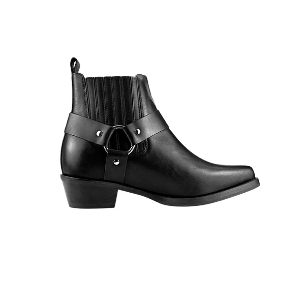 Botas vaqueras con elevador para hombre TREVISO + 8 CM | BETELLI