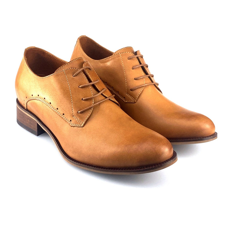 Zapato con alzas de hombre PIANCENZA + 7CM