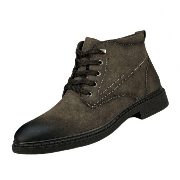 Zapatos con alzas para hombre ALEX + 6 CM | HIGH UPPER