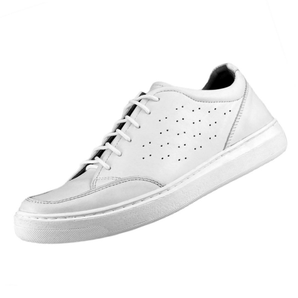 BIANCO zapatos con alzas +6 CM