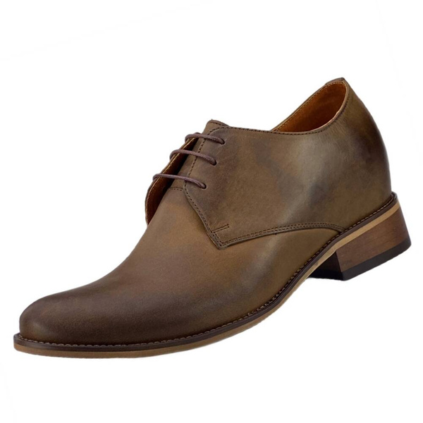 Zapatos con alzas para hombre BERGAMO +7 CM | BETELLI