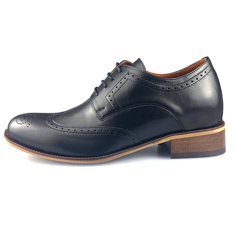 Zapatos con alzas para hombre FORII + 7CM