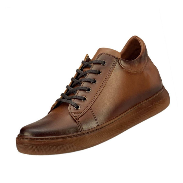 Zapatos con alzas para hombre ELBA  +6 CM