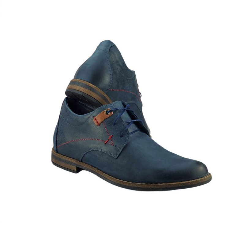 Zapatos con alzas BOLONIA + 6 CM para hombre