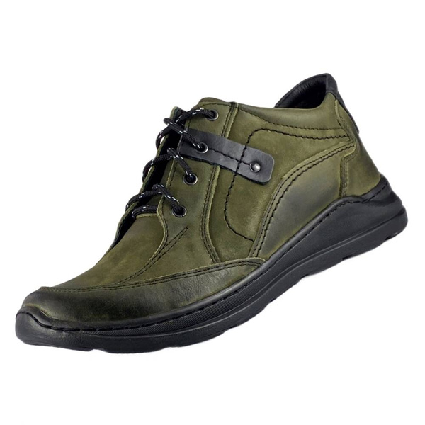 Zapatos con alzas BERNARDO + 6 CM para hombre