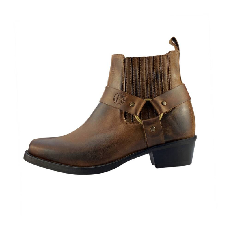 Botas vaqueras con elevador para hombre APULIA + 8 CM  | BETELLI