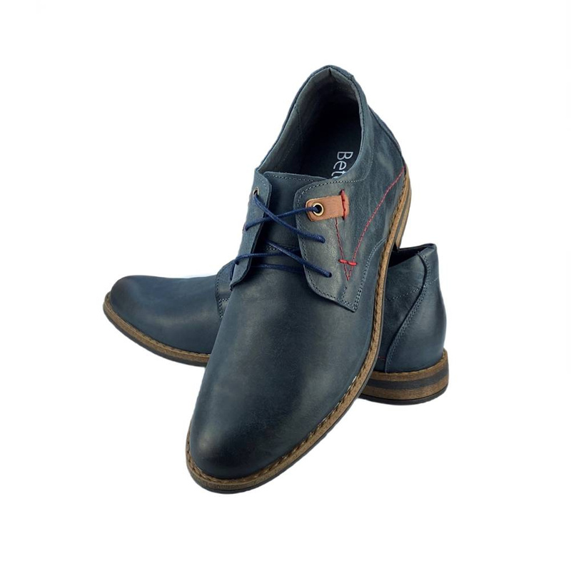 Zapatos con alzas BOLONIA + 6 CM para hombre