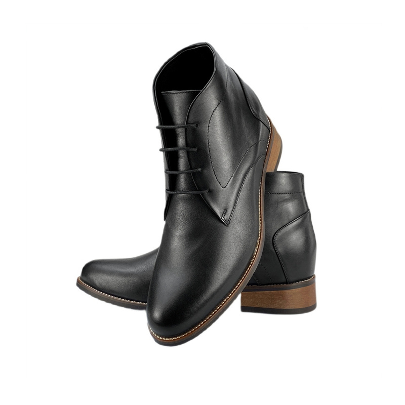 Botas con alzas para hombre PONZA +7 CM | BETELLI