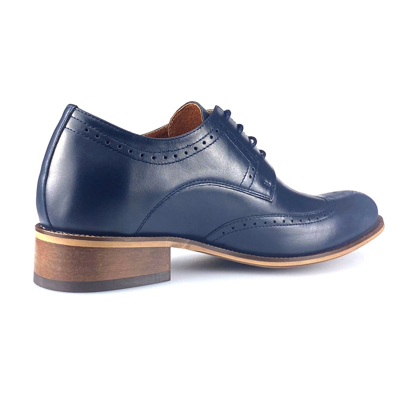 Zapatos con alzas  para hombre MONZA + 7CM