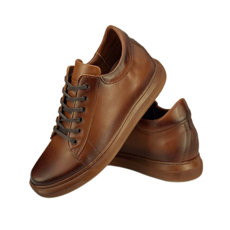 Zapatos con alzas para hombre ELBA  +6 CM 