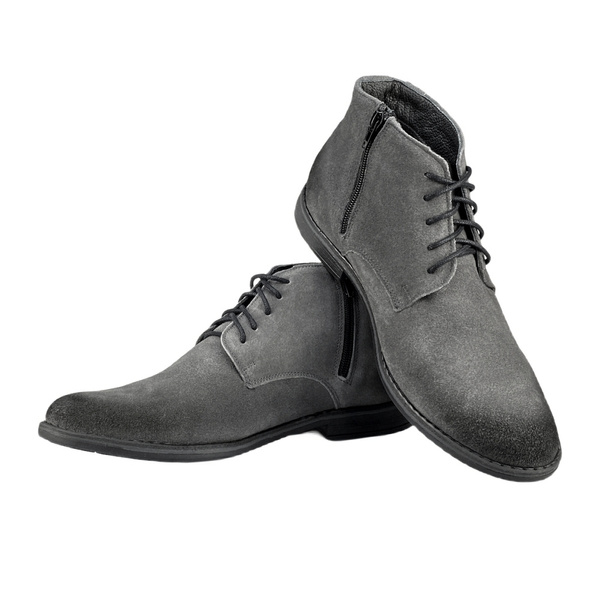 Zapatos con alzas para hombre NAPOLI +6 CM