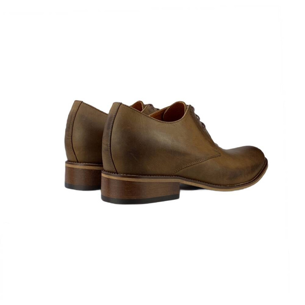 Zapatos con alzas para hombre BERGAMO +7 CM