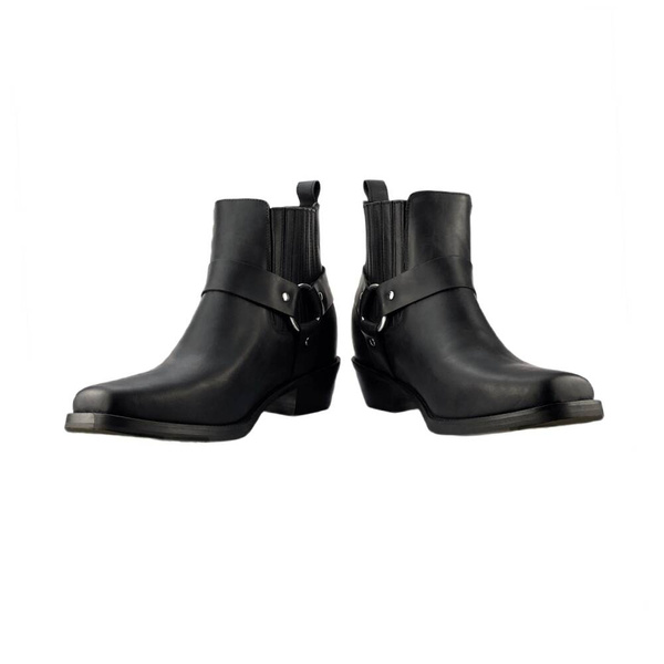 Botas vaqueras con elevador para hombre BOLZANO +8 CM | BETELLI