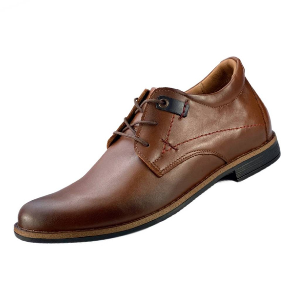 Zapatos con alzas SORRENTO + 6 CM para hombre