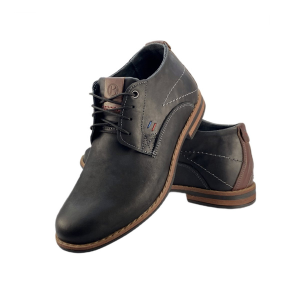 Zapatos con alzas para hombre ROMEO + 6 CM | BETELLI