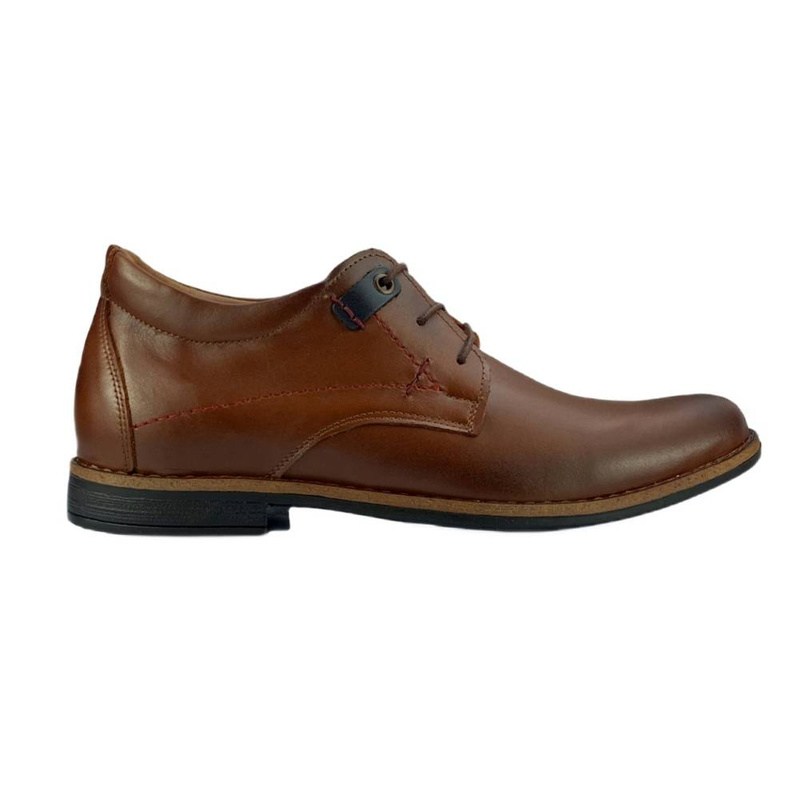 Zapatos con alzas SORRENTO + 6 CM para hombre