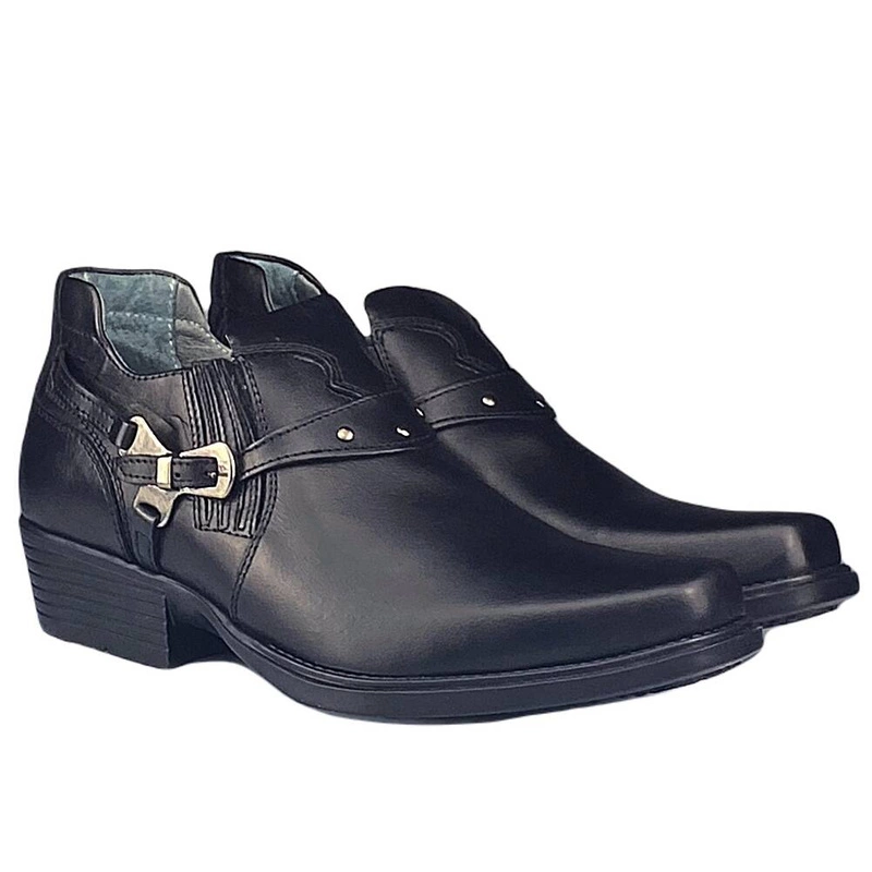 Botas vaqueras de hombre MATTEO + 8 CM | BETELLI