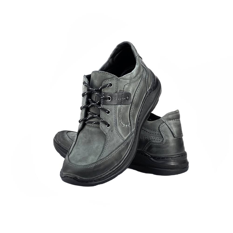 Zapatos con alzas CLAUDIO + 6 CM para hombre