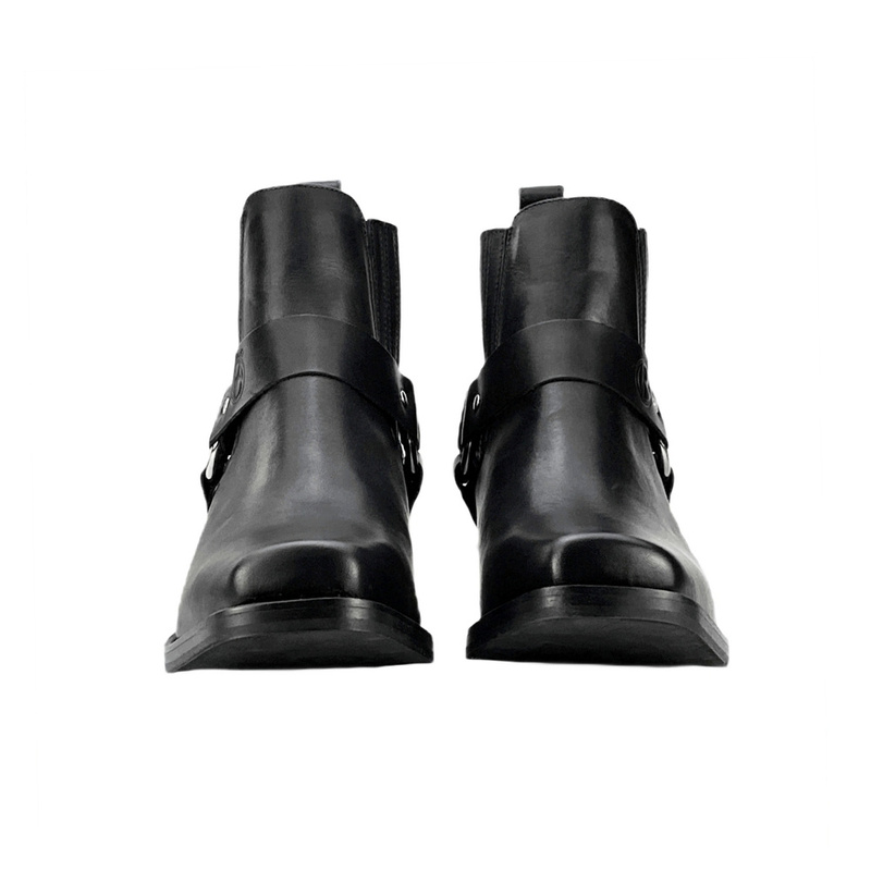 Botas vaqueras con elevador para hombre TREVISO + 8 CM | BETELLI