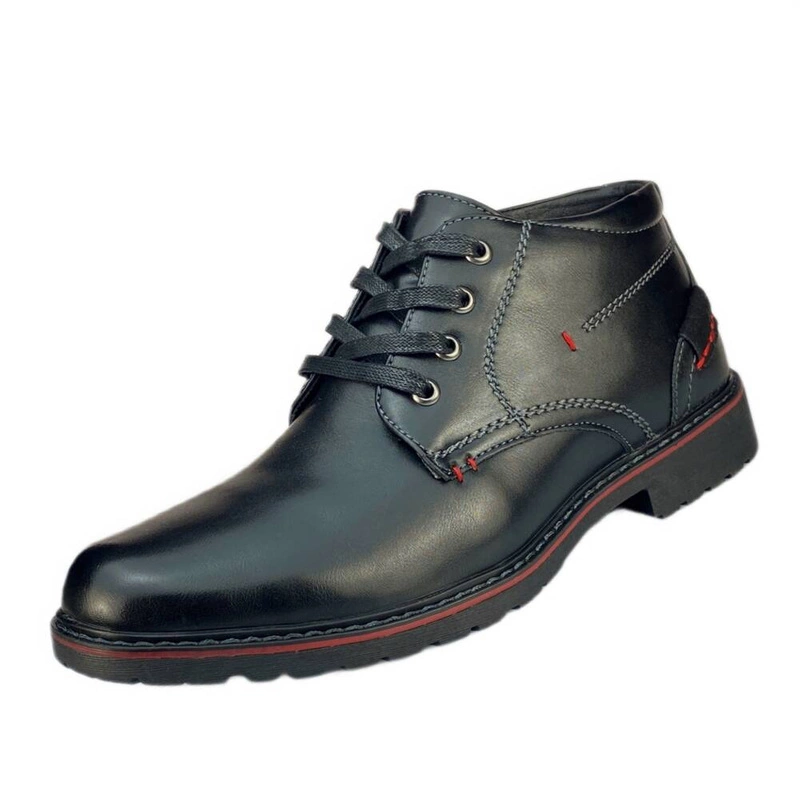 Zapatos con alzas para hombre JASON + 6 CM