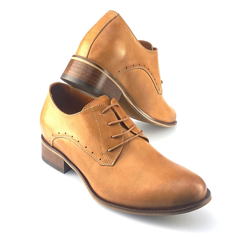 Zapato con alzas de hombre PIANCENZA + 7CM