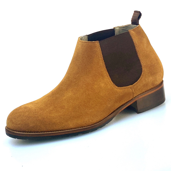 Zapatos con alzas para hombre CESENA + 7CM | BETELLI