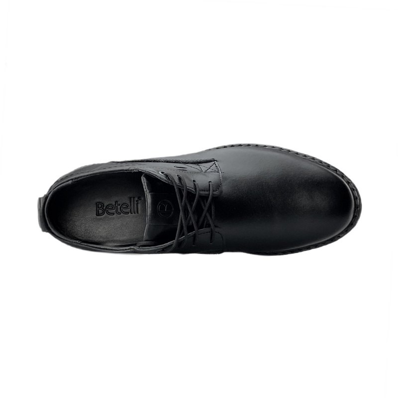 Zapatos con alzas para hombre PATRIZIO + 6 CM | BETELLI