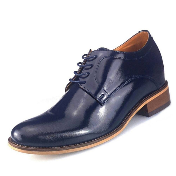 Zapatos con alzas para hombre SANREMO + 7CM | BETELLI