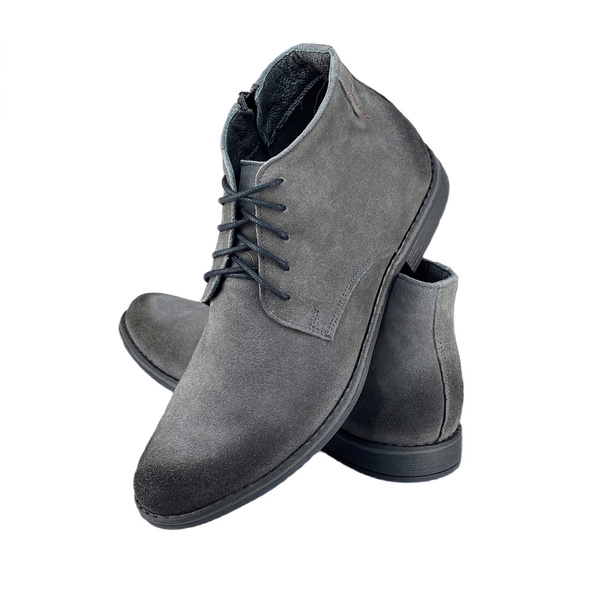 Zapatos con alzas para hombre NAPOLI +6 CM