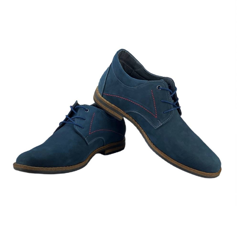 Zapatos con alzas CHIANTI + 6 CM para hombre