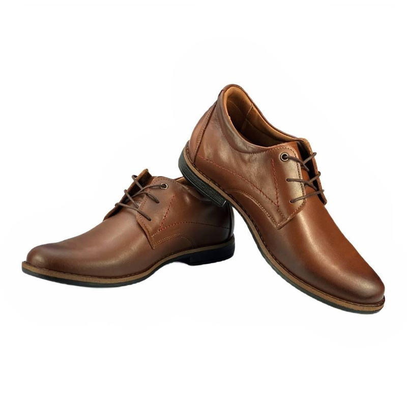 Zapatos con alzas SORRENTO + 6 CM para hombre