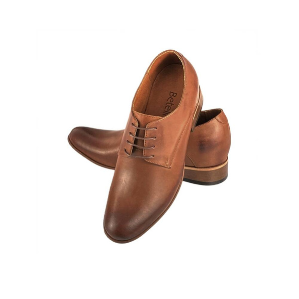 Zapatos con alzas ANKONA + 7CM para hombre