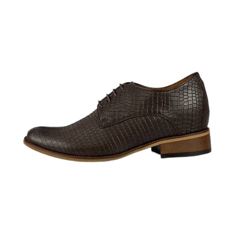 Zapatos con alzas para hombre  TORINO +7 CM