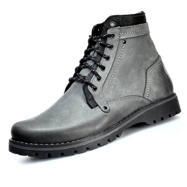 Zapatos con alzas para hombre ARGENTA +7 CM | BETELLI