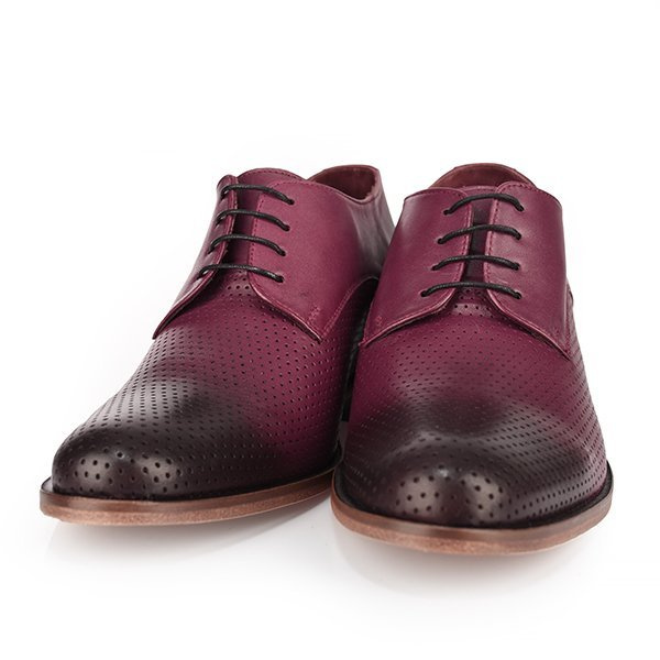 Zapato con alzas de hombre VARESE con suela de cuero + 7CM