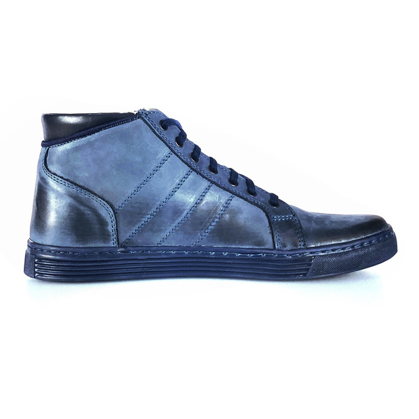 Zapatos con alzas POSITANO + 6 CM para hombre