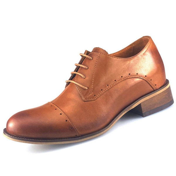 Zapatos con alzas para hombre SAVIO + 7CM | BETELLI