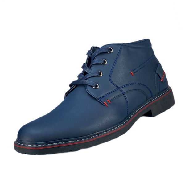 Zapatos con alzas para hombre BRUCE + 6 CM | HIGH UPPER