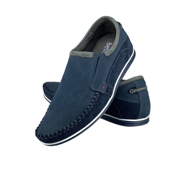 Mocasines elevadores hombre SALVADORE +6 CM