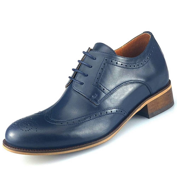 Zapatos con alzas para hombre MONZA + 7CM | BETELLI