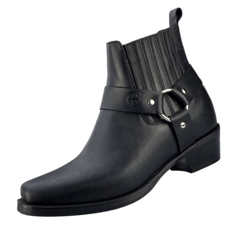 Botas cowboy con alzas para hombre BOLZANO +8 CM | BETELLI