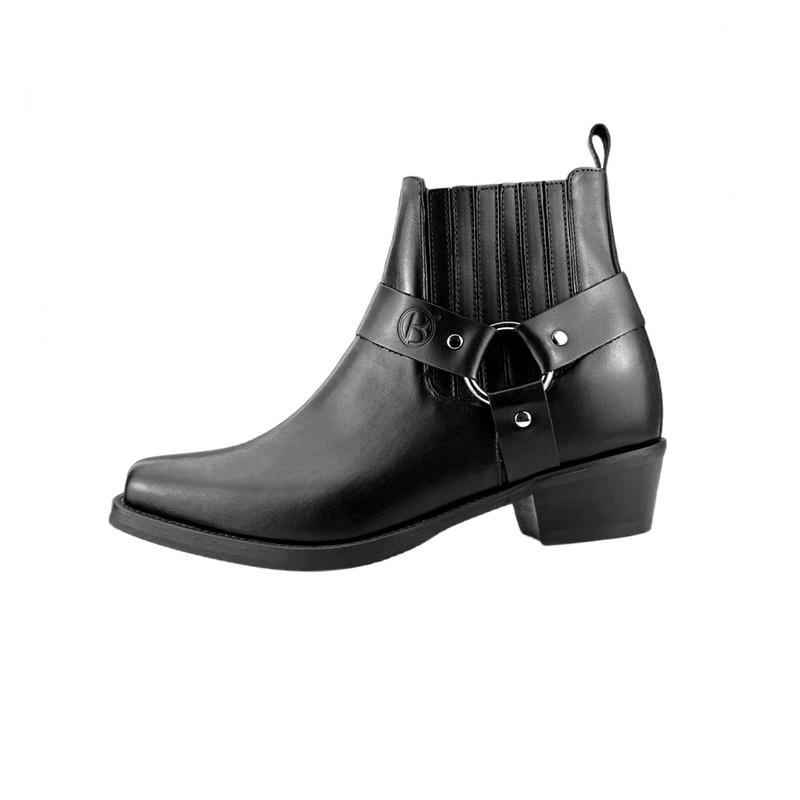 Botas vaqueras con elevador para hombre TREVISO + 8 CM | BETELLI